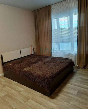 1-к квартира, на длительный срок, 36м2, 5/17 этаж
