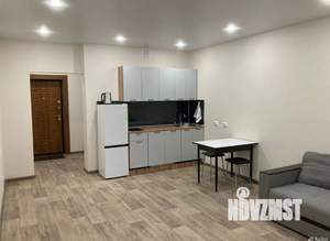 Студия квартира, на длительный срок, 29м2, 17/18 этаж