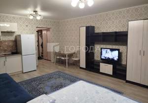 Студия квартира, на длительный срок, 34м2, 4/10 этаж