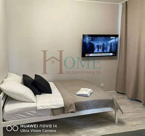 Студия квартира, на длительный срок, 32м2, 7/17 этаж