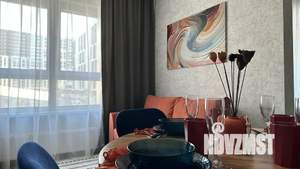 1-к квартира, посуточно, 42м2, 2/17 этаж