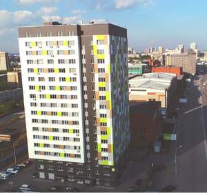 1-к квартира, на длительный срок, 26м2, 15/17 этаж