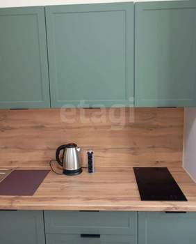 1-к квартира, на длительный срок, 33м2, 4/17 этаж