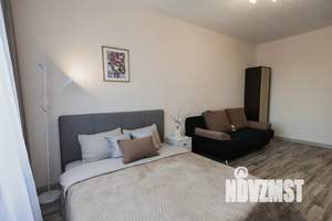 1-к квартира, посуточно, 38м2, 10/17 этаж