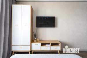 1-к квартира, посуточно, 26м2, 1/1 этаж