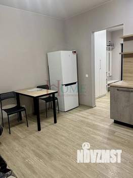 Студия квартира, на длительный срок, 30м2, 3/17 этаж