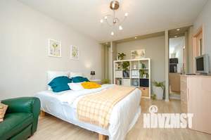 2-к квартира, посуточно, 45м2, 4/9 этаж