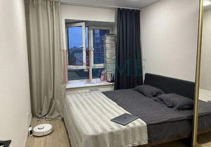 1-к квартира, на длительный срок, 39м2, 8/17 этаж