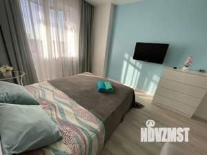 1-к квартира, посуточно, 41м2, 16/25 этаж