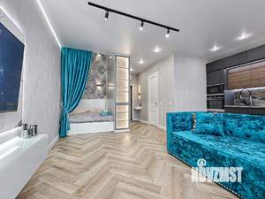 1-к квартира, посуточно, 40м2, 9/30 этаж