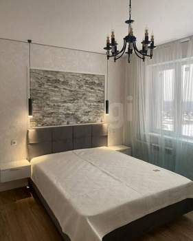 1-к квартира, на длительный срок, 38м2, 21/22 этаж