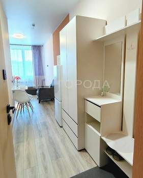 Студия квартира, на длительный срок, 21м2, 11/16 этаж