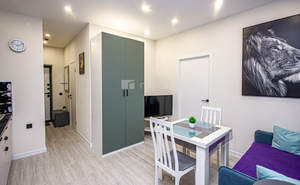 1-к квартира, на длительный срок, 43м2, 20/24 этаж