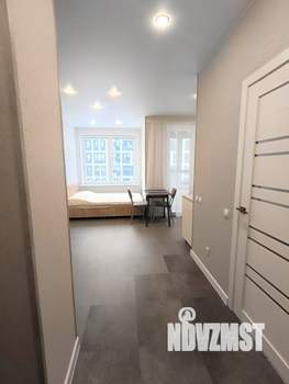 Студия квартира, на длительный срок, 27м2, 5/17 этаж