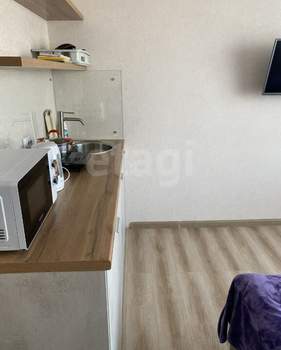 Студия квартира, на длительный срок, 20м2, 16/18 этаж