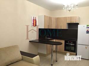 Студия квартира, на длительный срок, 28м2, 4/17 этаж