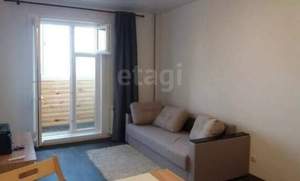 Студия квартира, на длительный срок, 24м2, 17/17 этаж