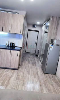 Студия квартира, на длительный срок, 20м2, 7/18 этаж