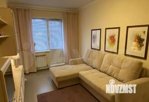 1-к квартира, на длительный срок, 40м2, 18/25 этаж