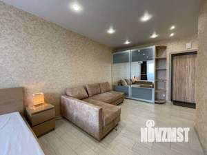 1-к квартира, посуточно, 45м2, 1/1 этаж