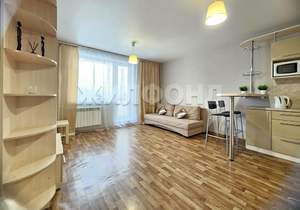 1-к квартира, на длительный срок, 26м2, 2/10 этаж