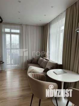 Студия квартира, на длительный срок, 26м2, 13/25 этаж