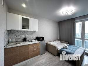 Студия квартира, посуточно, 27м2, 13/17 этаж