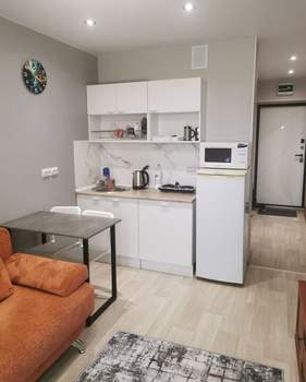 Студия квартира, на длительный срок, 24м2, 11/17 этаж