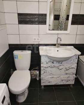 Студия квартира, на длительный срок, 28м2, 16/24 этаж