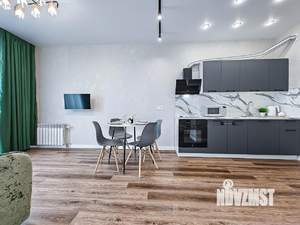 1-к квартира, посуточно, 42м2, 1/1 этаж