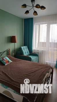 2-к квартира, посуточно, 43м2, 15/25 этаж