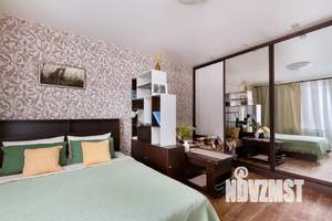 1-к квартира, посуточно, 37м2, 2/9 этаж