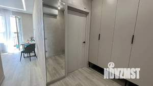 1-к квартира, посуточно, 40м2, 16/25 этаж