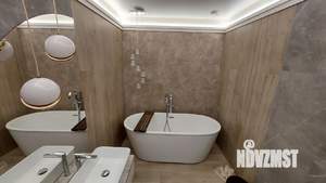 1-к квартира, посуточно, 45м2, 1/1 этаж