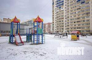 Студия квартира, на длительный срок, 19м2, 13/17 этаж