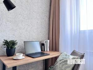 1-к квартира, на длительный срок, 45м2, 21/25 этаж