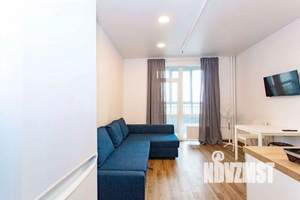 1-к квартира, посуточно, 26м2, 1/1 этаж