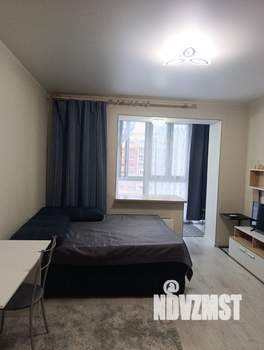 Студия квартира, на длительный срок, 30м2, 13/18 этаж