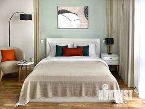 Студия квартира, посуточно, 30м2, 17/17 этаж