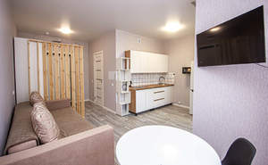 Студия квартира, на длительный срок, 24м2, 11/17 этаж