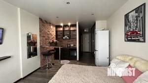 Студия квартира, на длительный срок, 26м2, 14/17 этаж