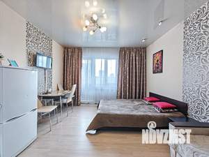 Студия квартира, посуточно, 30м2, 13/25 этаж