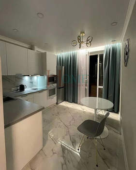 1-к квартира, на длительный срок, 52м2, 17/17 этаж