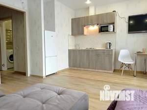 Студия квартира, посуточно, 34м2, 17/25 этаж