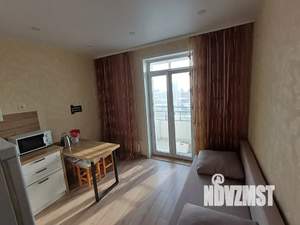 1-к квартира, посуточно, 40м2, 18/25 этаж
