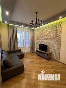 1-к квартира, на длительный срок, 45м2, 12/22 этаж