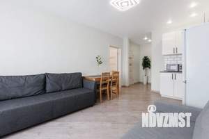 1-к квартира, посуточно, 45м2, 1/1 этаж