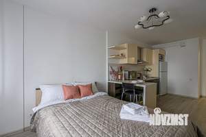 1-к квартира, посуточно, 28м2, 1/1 этаж