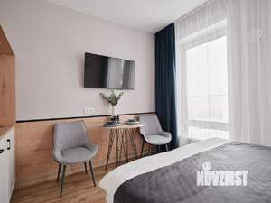 1-к квартира, посуточно, 19м2, 1/1 этаж