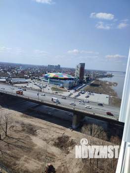 Студия квартира, посуточно, 36м2, 15/17 этаж